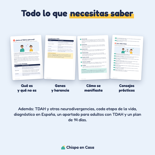 TDAH en casa · Manual práctico para familias (PDF)