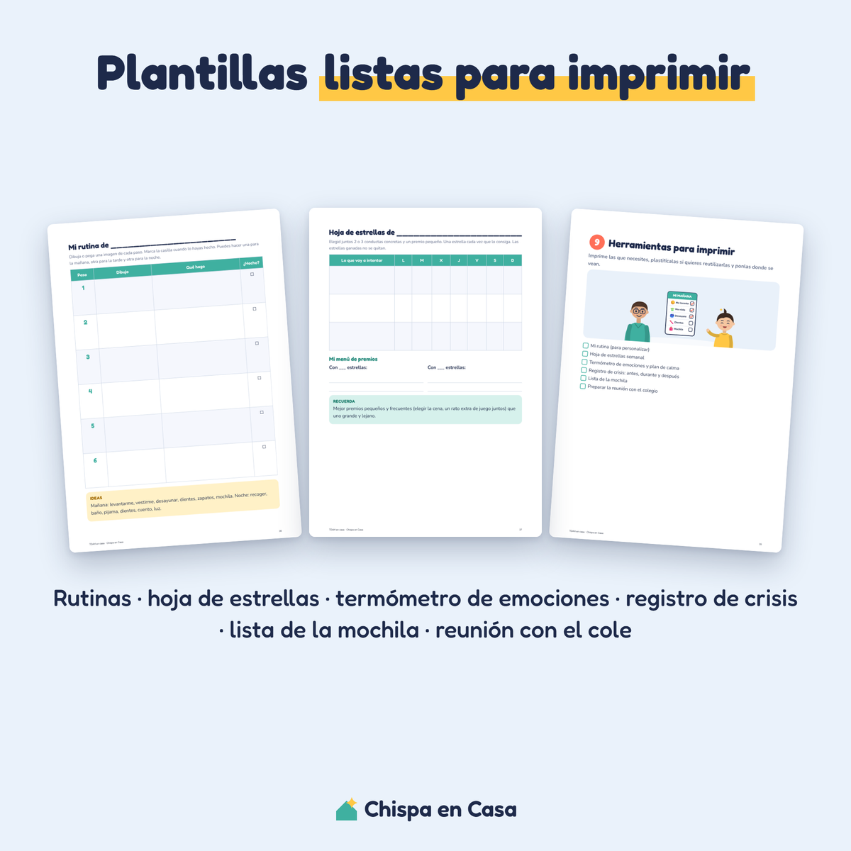 TDAH en casa · Manual práctico para familias (PDF)